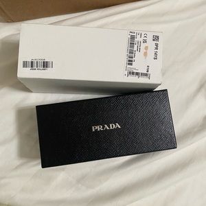 Prada Sunglasses with triangle logo